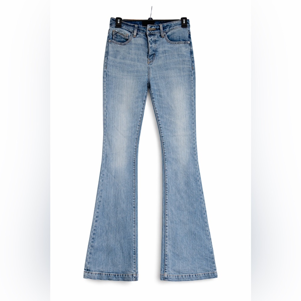 Buckle Black High Rise Flare Jeans 29x34 | Y2K Bootcut Denim